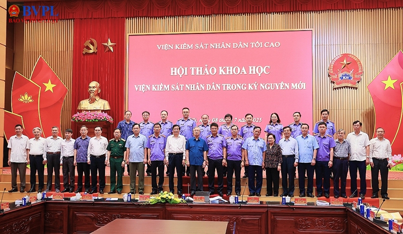 Hội thảo khoa học “Viện kiểm sát nhân dân trong kỷ nguyên mới” thành công tốt đẹp