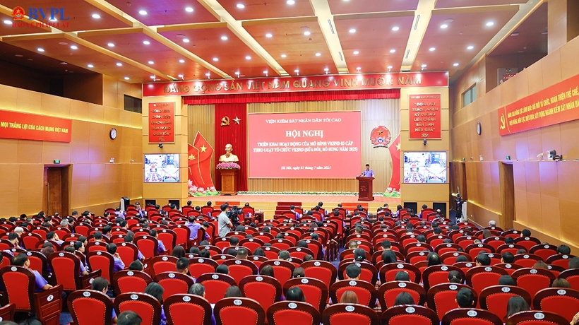 Viện trưởng Nguyễn Huy Tiến: Toàn ngành Kiểm sát hoạt động thông suốt, hiệu lực, hiệu quả ngay từ ngày 1/7/2025