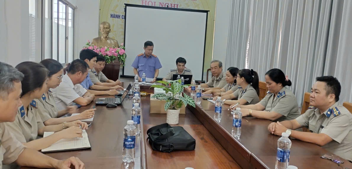 VKSND Khu vực 3 - Cần Thơ công bố kế hoạch trực tiếp kiểm sát công tác thi hành án dân sự