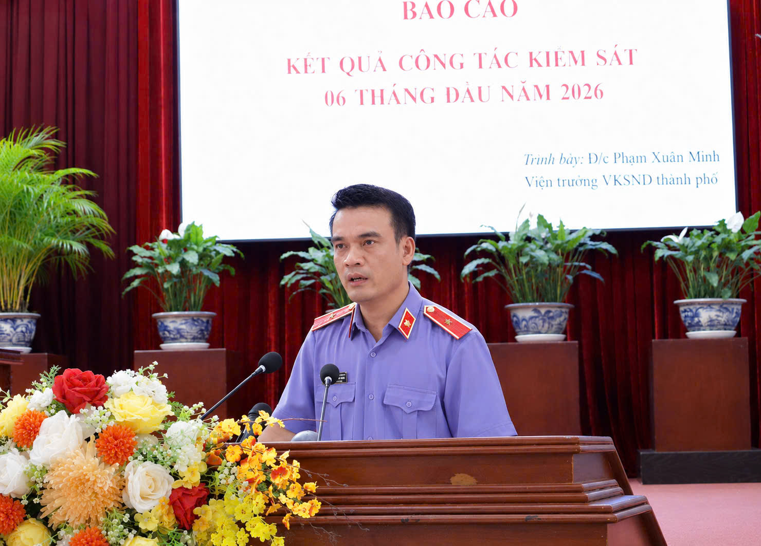 Đầu tư cho ngành Kiểm sát là đầu tư cho năng lực bảo vệ pháp luật, bảo vệ lợi ích công và phục vụ Nhân dân