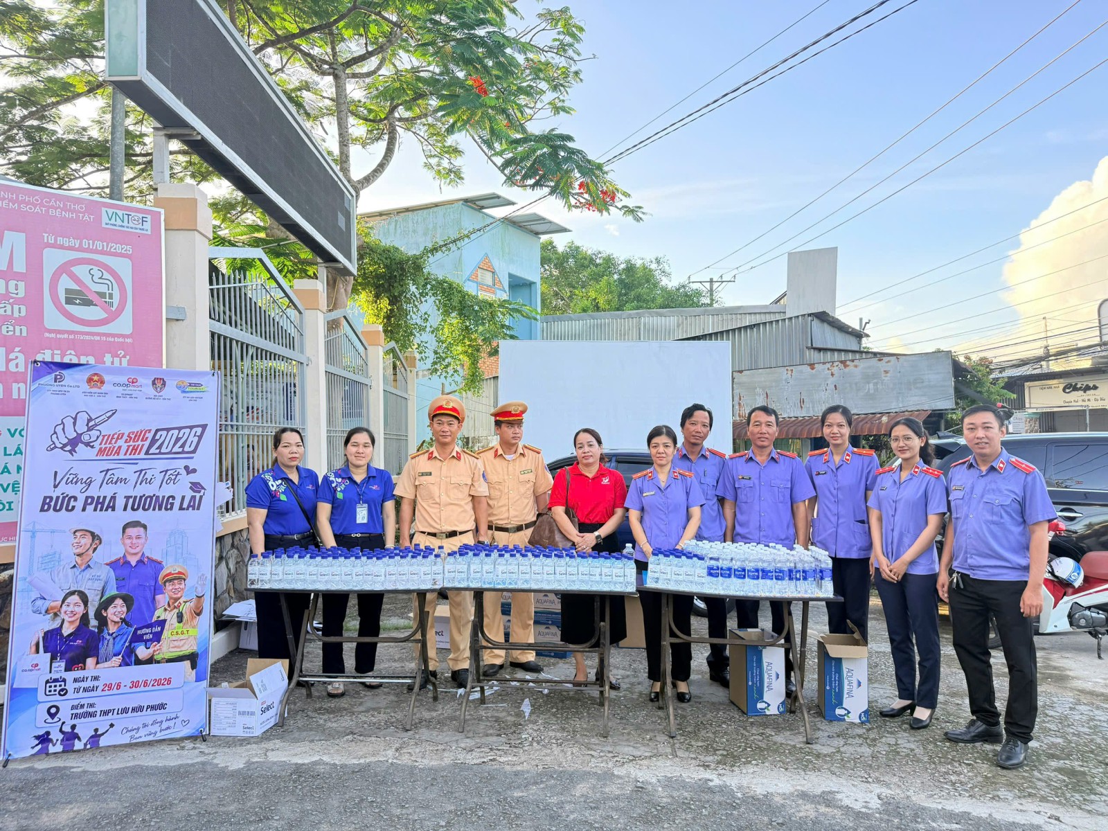 VKSND Khu vực 2 - Cần Thơ phối hợp tổ chức Chương trình “Tiếp sức tuyển sinh vào lớp 10 năm học 2026 - 2027”
