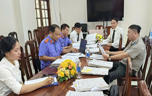 VKSND Khu vực 4 - Cần Thơ: Họp xét miễn nghĩa vụ thi hành án dân sự năm 2026