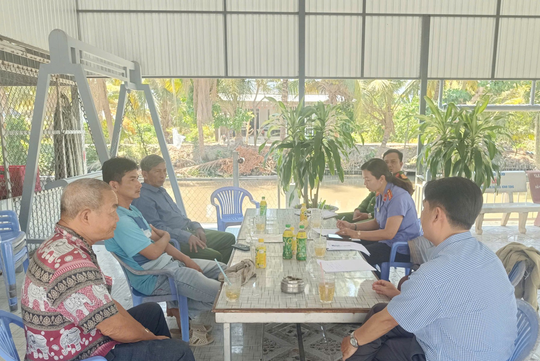 Thông qua đơn phản ánh của người dân - Kịp thời xác minh vụ việc liên quan đến ô nhiễm môi trường