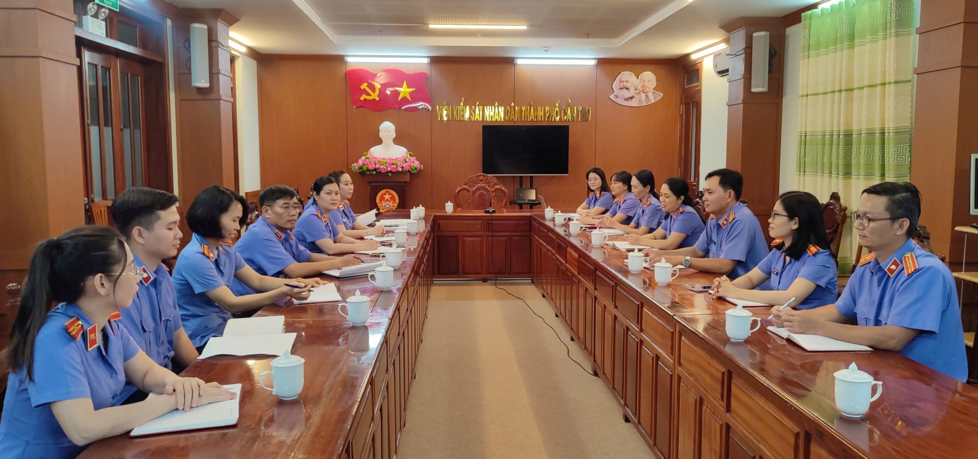 Nâng cao chất lượng kiến nghị: Dấu ấn của Phòng 7 VKSND TP. Cần Thơ trong 6 tháng đầu năm 2026