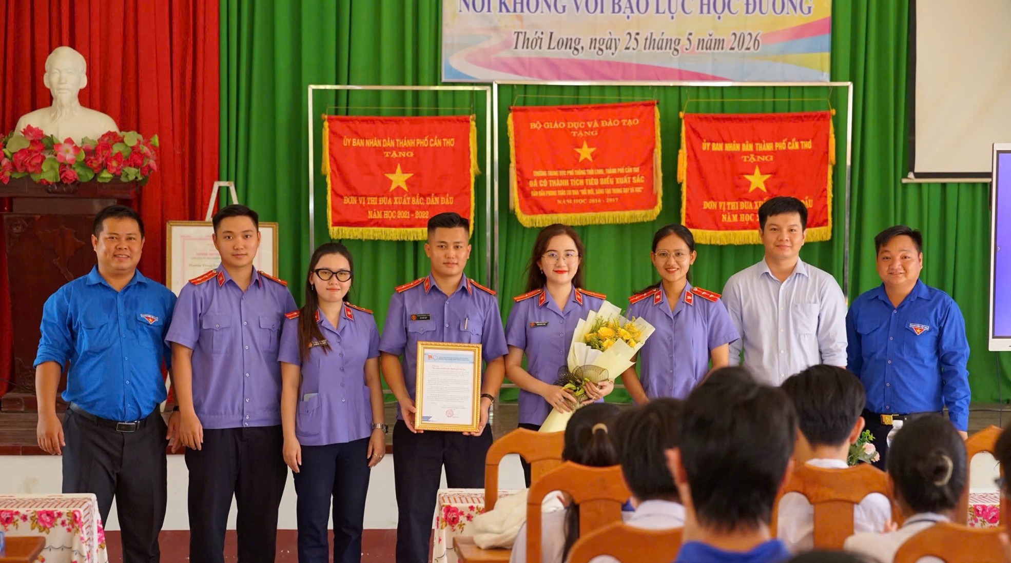Phát huy vai trò xung kích của đoàn viên, thanh niên trong tuyên truyền pháp luật về an ninh mạng