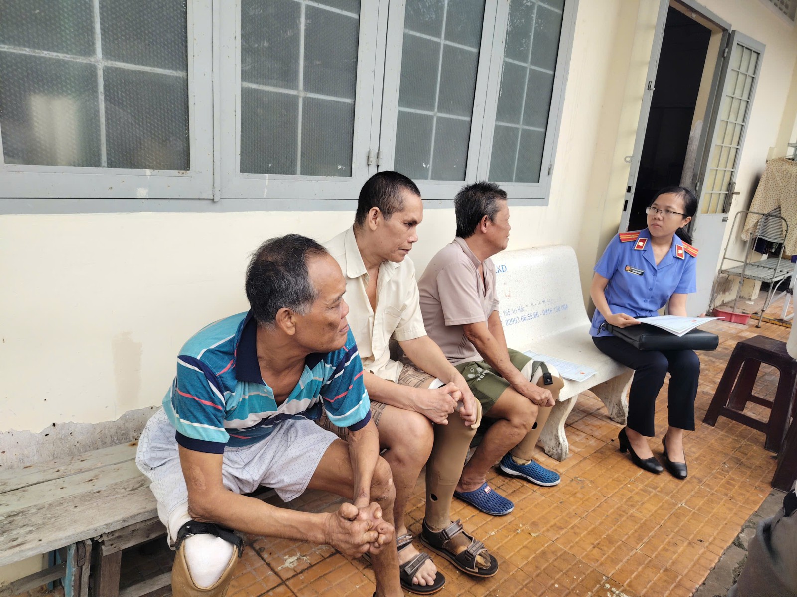 VKSND Khu vực 5 kịp thời xác minh, bảo vệ người khuyết tật theo tinh thần Nghị quyết 205