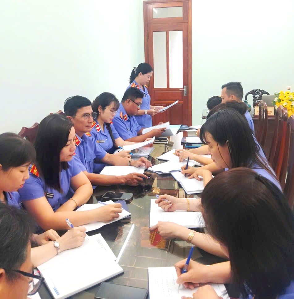 Thanh tra về trách nhiệm quản lý, chỉ đạo công tác kiểm sát thi hành án dân sự, hành chính