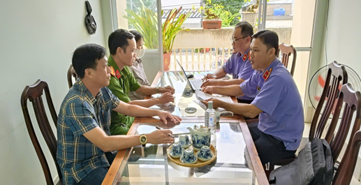 VKSND Khu vực 4: Tăng cường công tác kiểm sát thi hành án hình sự, xác minh làm rõ căn cứ hoãn, tạm đình chỉ thi hành án phạt tù