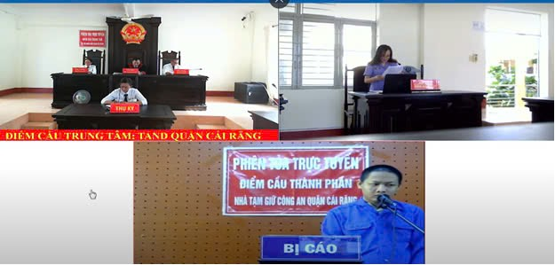 Xét xử trực tuyến góp phần xây dựng Tòa án điện tử tại Việt Nam 