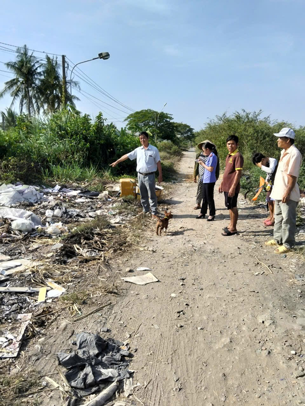 Lắng nghe người dân: VKSND Khu vực 5 - Cần Thơ trực tiếp xác minh tình trạng ô nhiễm môi trường