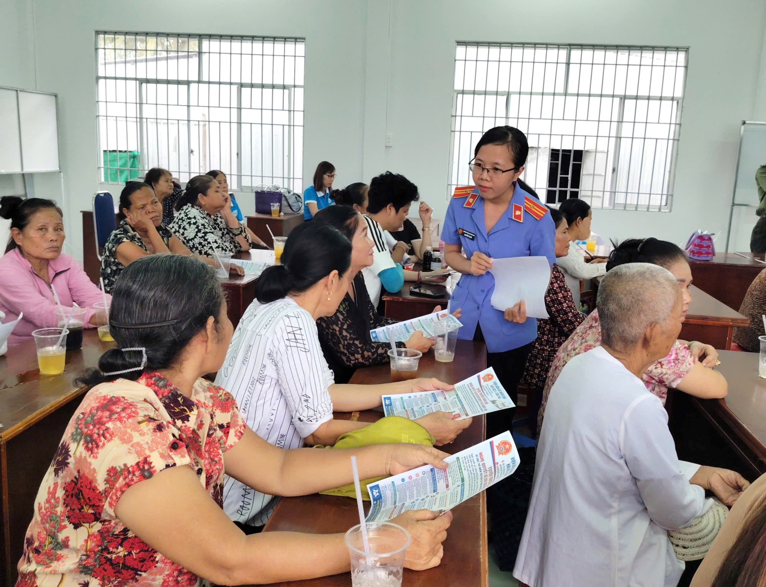 VKSND Khu vực 5 - Cần Thơ: Chủ động đưa Nghị quyết 205 của Quốc hội đi sâu vào đời sống cơ sở