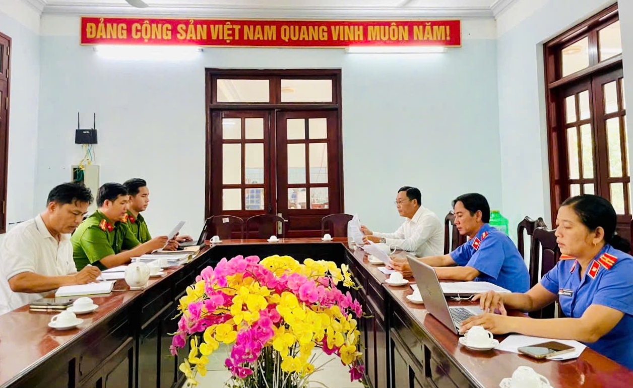 Nâng cao chất lượng giải quyết án hình sự thông qua công tác phối hợp họp liên ngành