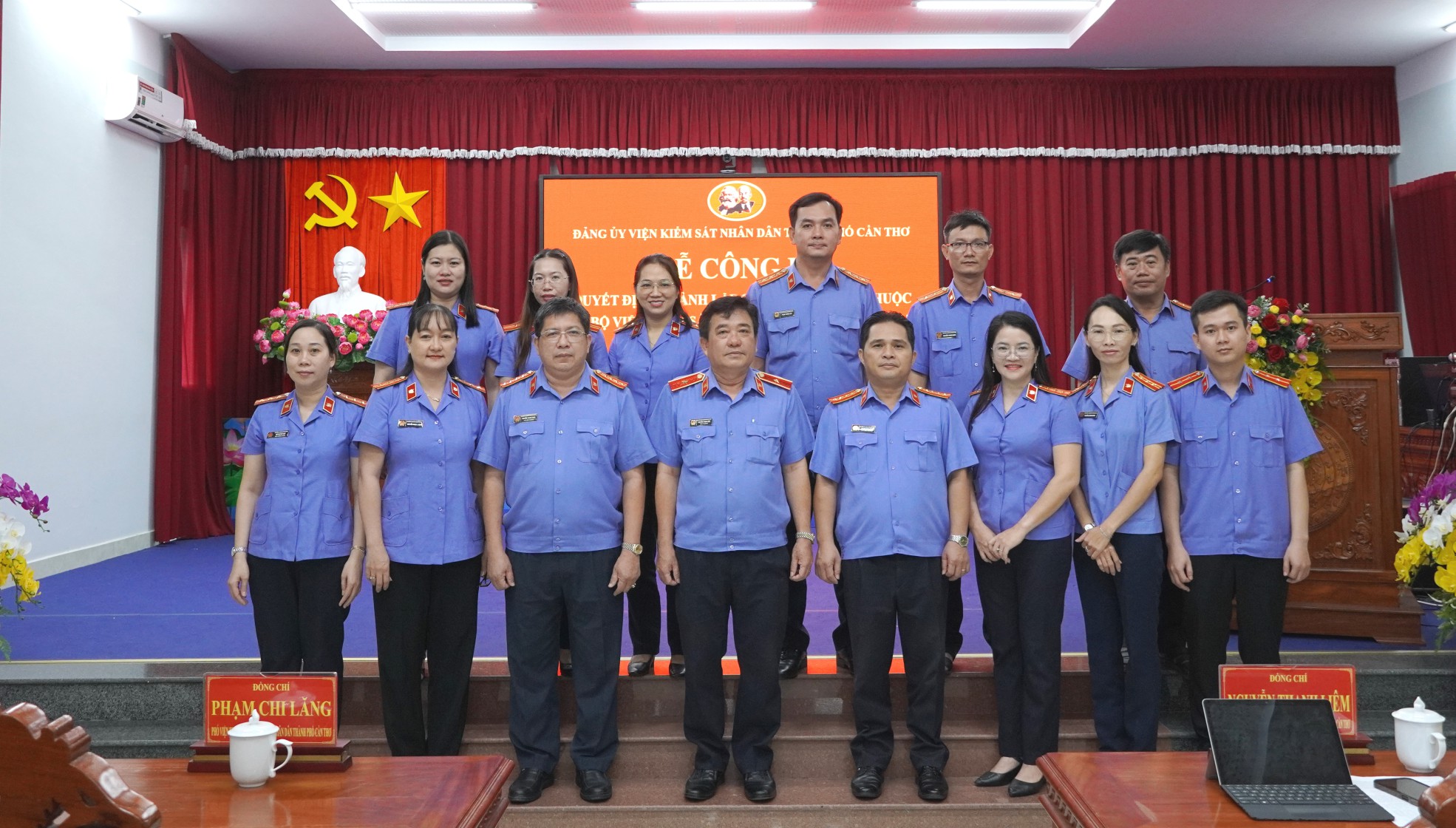Vận dụng lời dạy “Mười chữ vàng” của Chủ tịch Hồ Chí Minh – Thực tiễn tại Phòng 7