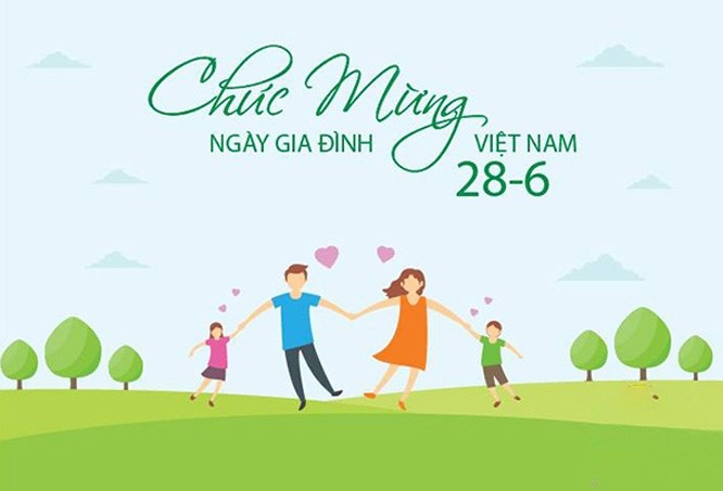 Hưởng ứng: Ngày Quốc tế Gia đình 28-6 - Nơi yêu thương hội tụ, hạnh phúc đong đầy 