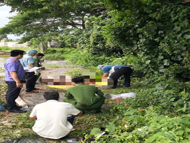 VKSND Khu vực 9 - Cần Thơ kiểm sát khám nghiệm vụ tử vong chưa rõ nguyên nhân