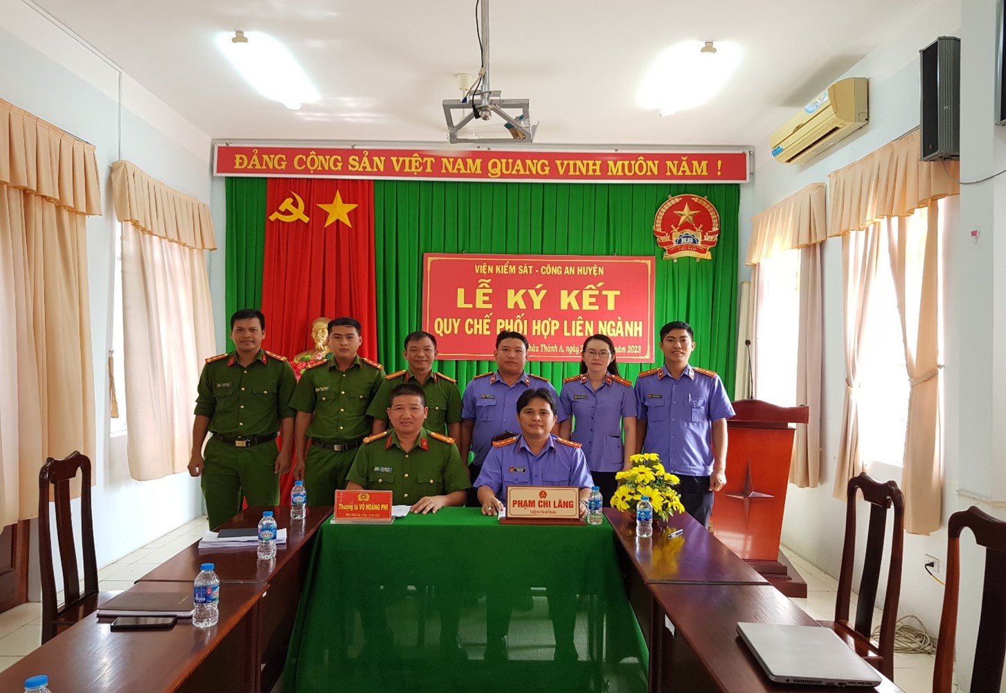 Tấm gương điển hình tiên tiến của nguyên Lãnh đạo Viện kiểm sát nhân dân huyện Châu Thành A, tỉnh Hậu Giang (cũ)
