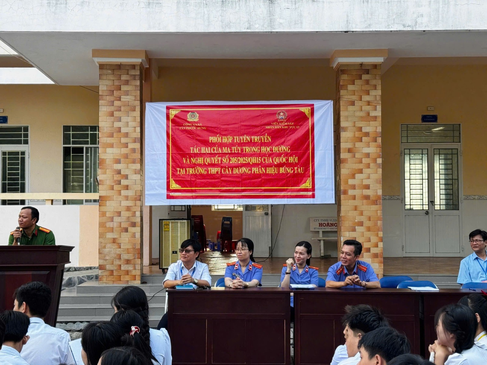 VKSND Khu vực 13 - Cần Thơ: Đưa Nghị quyết 205/2025/QH15 của Quốc hội vào cuộc sống từ môi trường học đường