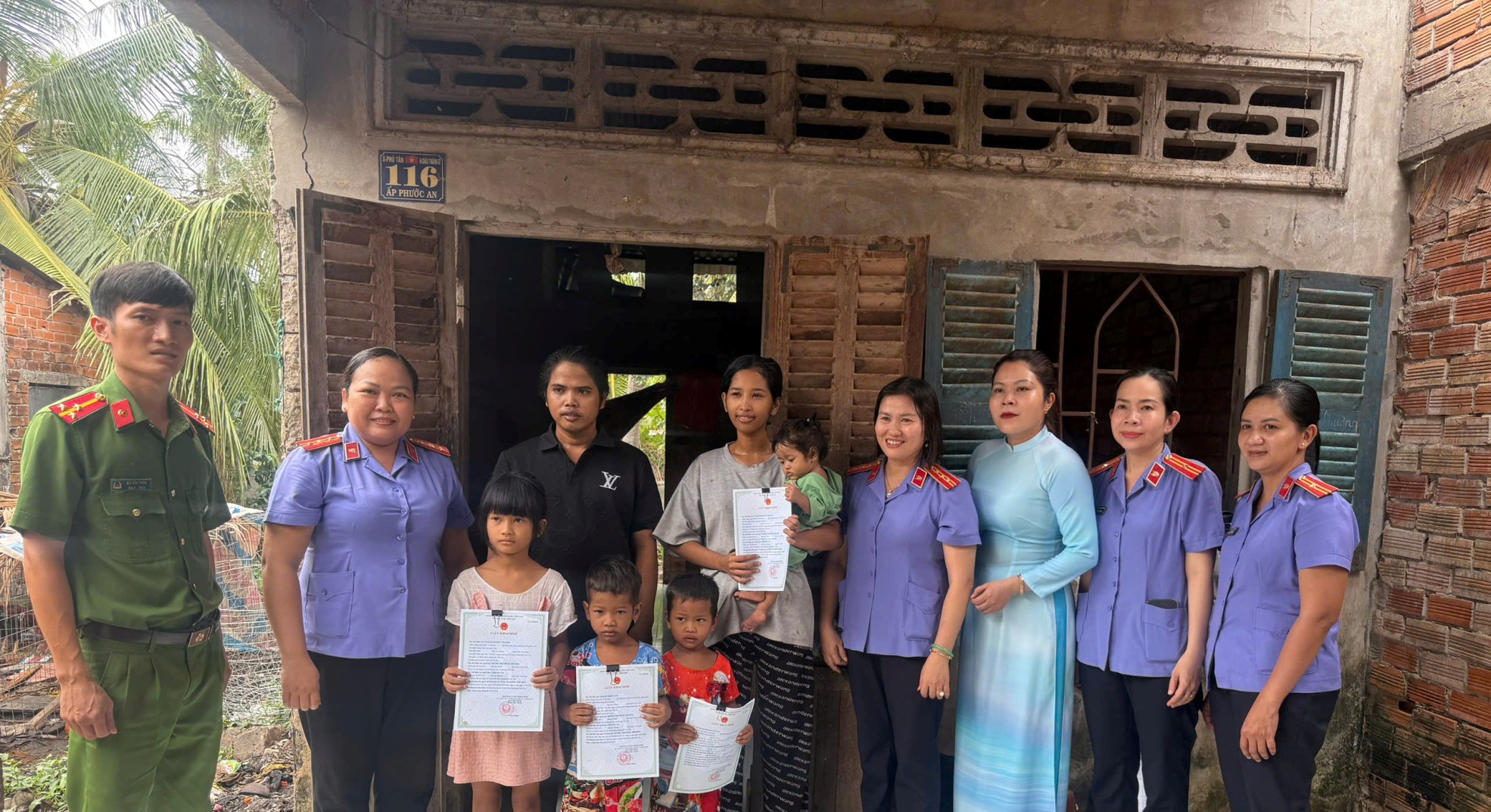Viện kiểm sát nhân dân Khu vực 6 - Cần Thơ kịp thời bảo vệ quyền trẻ em theo Nghị Quyết số 205/2025/QH15 của Quốc hội