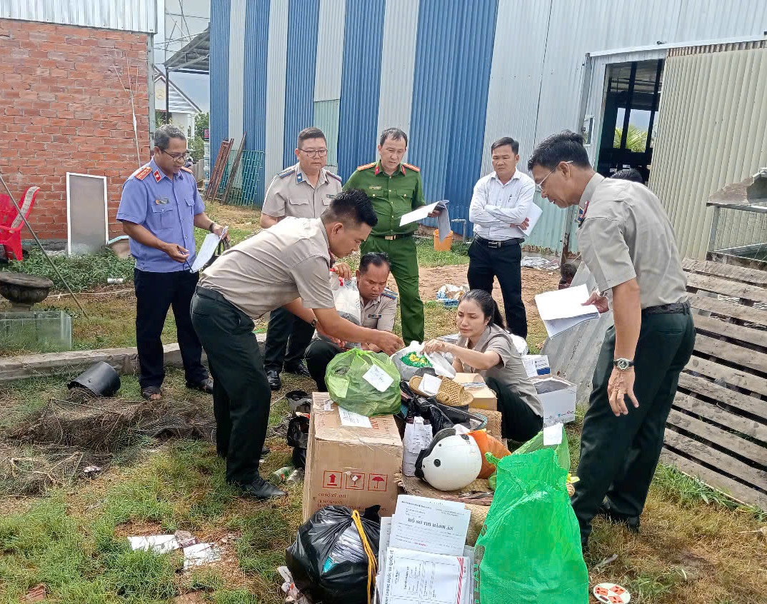 VKSND Khu vực 8 - Cần Thơ: Siết chặt quy trình, đảm bảo tính nghiêm minh trong tiêu hủy vật chứng