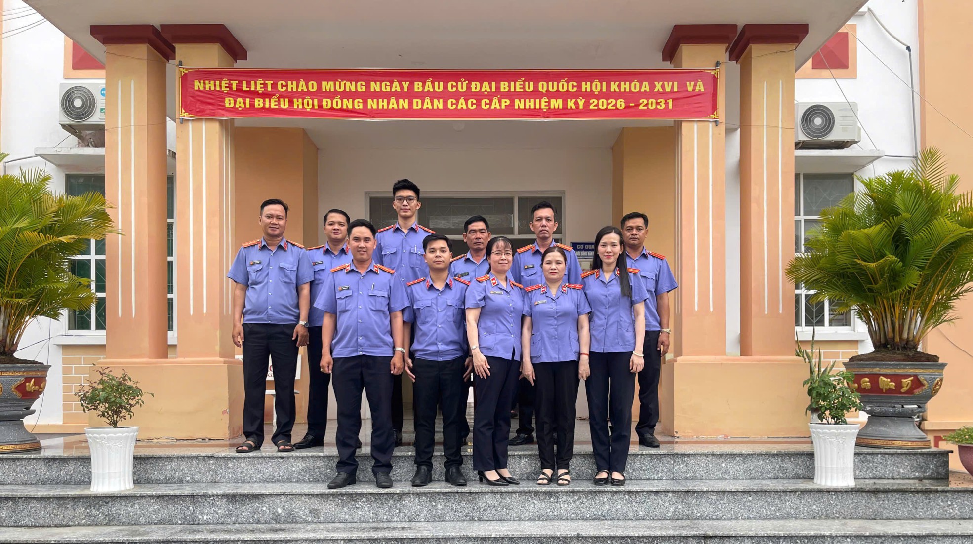 VKSND Khu vực 13 - Cần Thơ mãi khắc ghi lời dạy của Bác 
