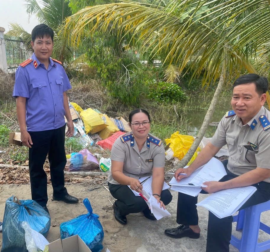 VKSND Khu vực 12 – Cần Thơ: Kiểm sát tiêu hủy vật chứng không để xảy ra sai sót dù nhỏ nhất