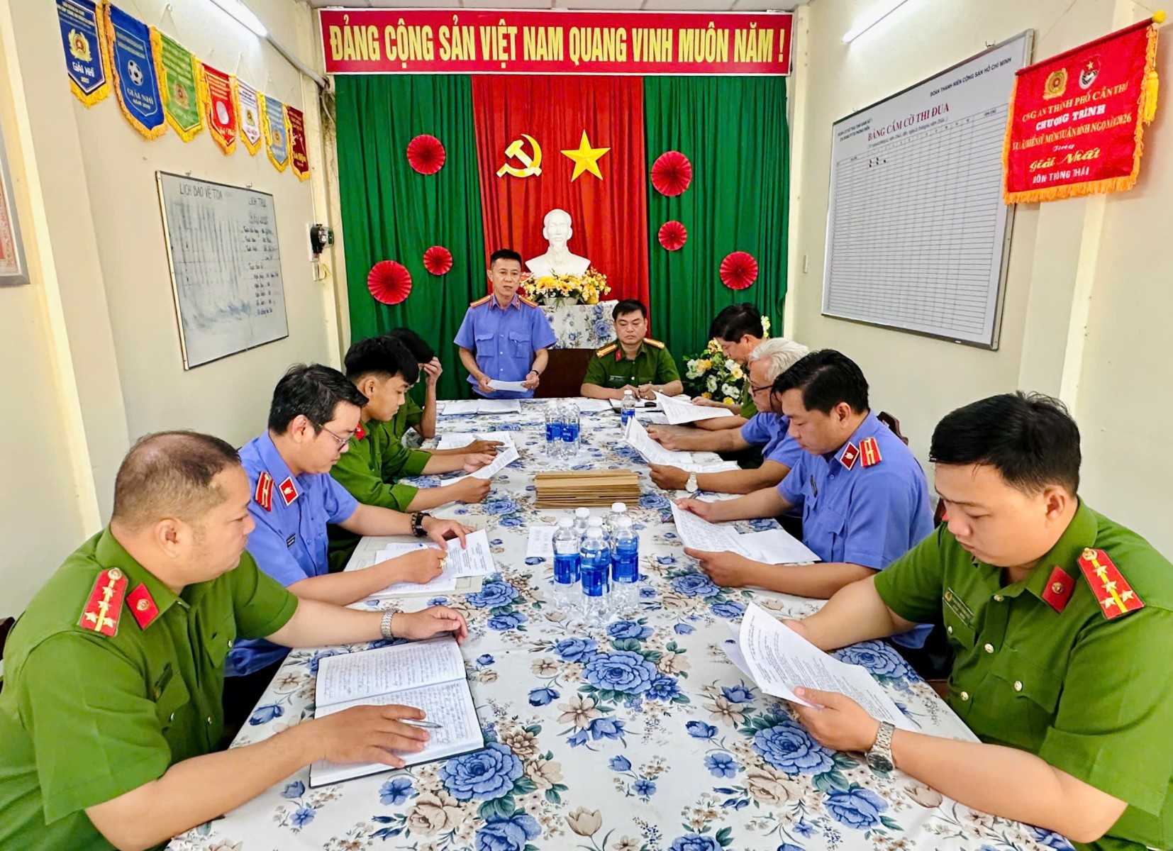Phân trại tạm giam Phong Điền thực hiện tốt chế độ ăn gấp 05 lần đối với người bị tạm giữ, tạm giam trong dịp lễ lớn