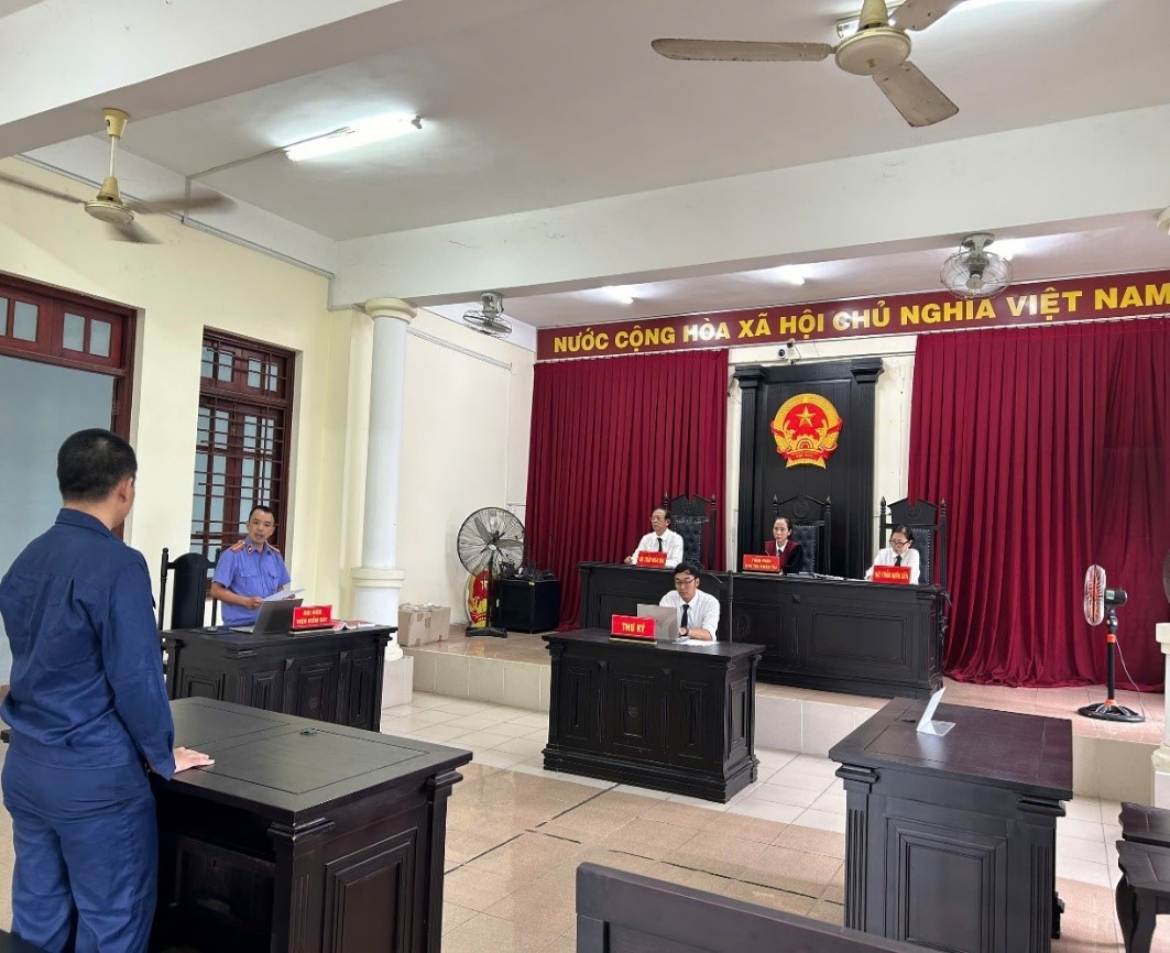 VKSND Khu vực 1 - Cần Thơ phối hợp tổ chức phiên tòa rút kinh nghiệm vụ án lừa đảo chiếm đoạt tài sản