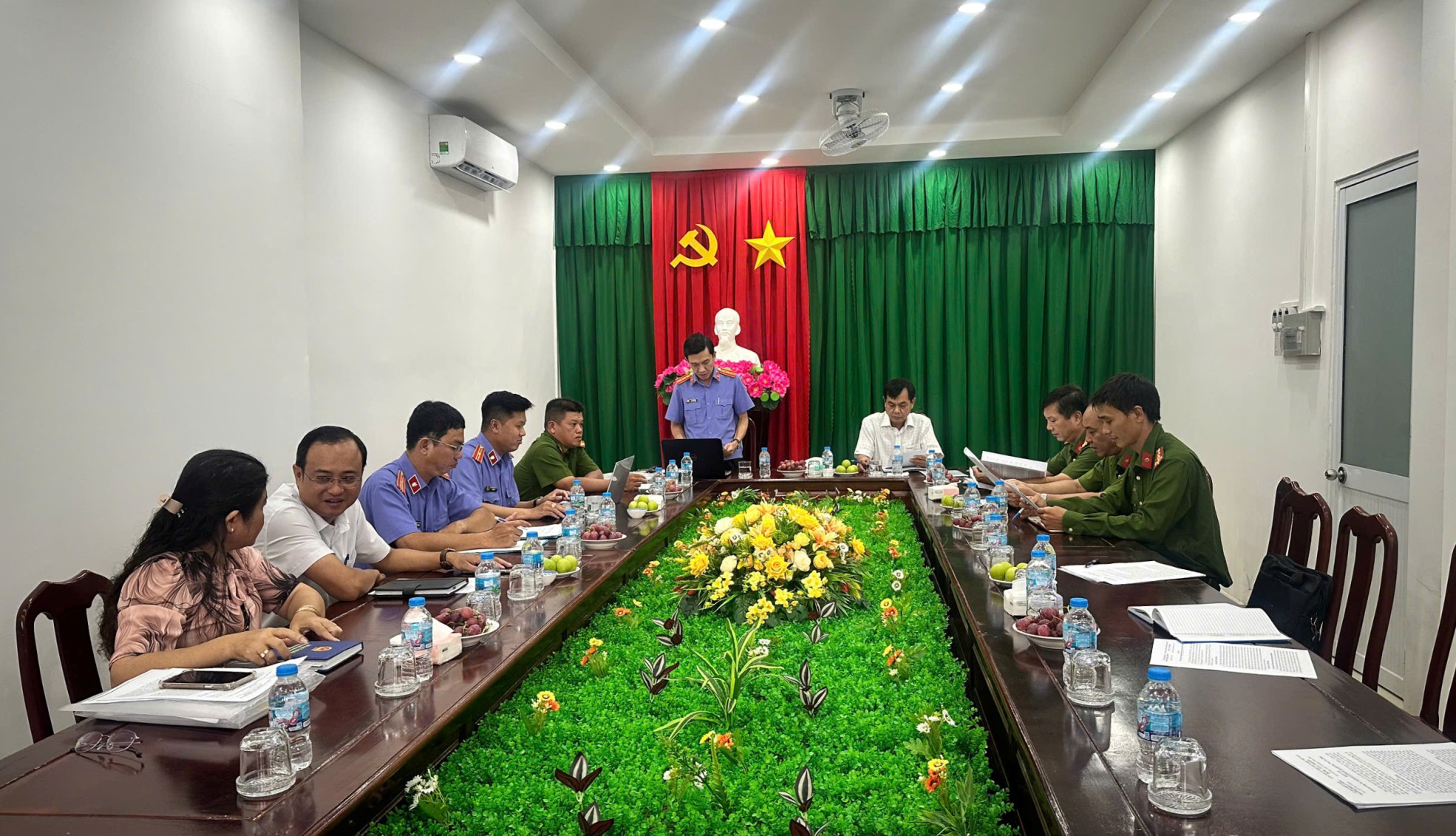 VKSND Khu vực 2 - Cần Thơ trực tiếp kiểm sát công tác thi hành án hình sự tại cộng đồng