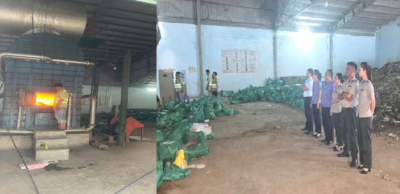 VKSND Khu vực 4 - Cần Thơ: Kiểm sát việc tiêu hủy hơn 17 tấn vật chứng trong thi hành án dân sự