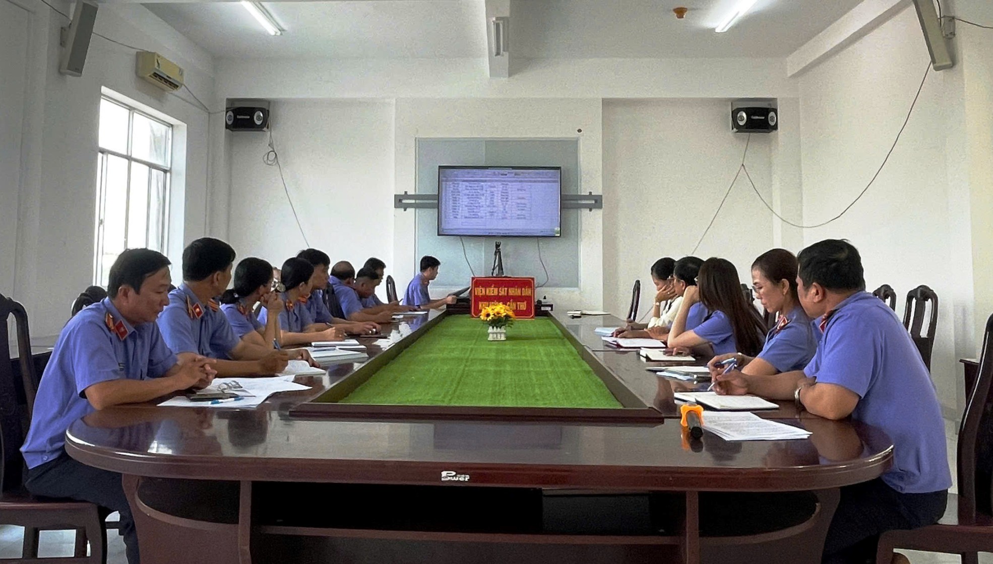 VKSND Khu vực 7 - Cần Thơ tăng cường ứng dụng công nghệ thông tin trong hoạt động chuyên môn, nghiệp vụ