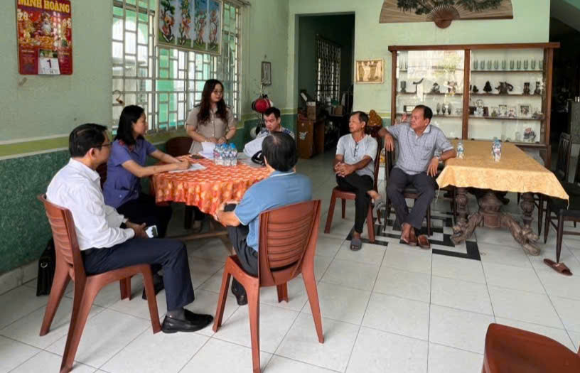 VKSND Khu vực 2 - Cần Thơ kiểm sát cưỡng chế kê biên tài sản tại phường Long Tuyền, thành phố Cần Thơ