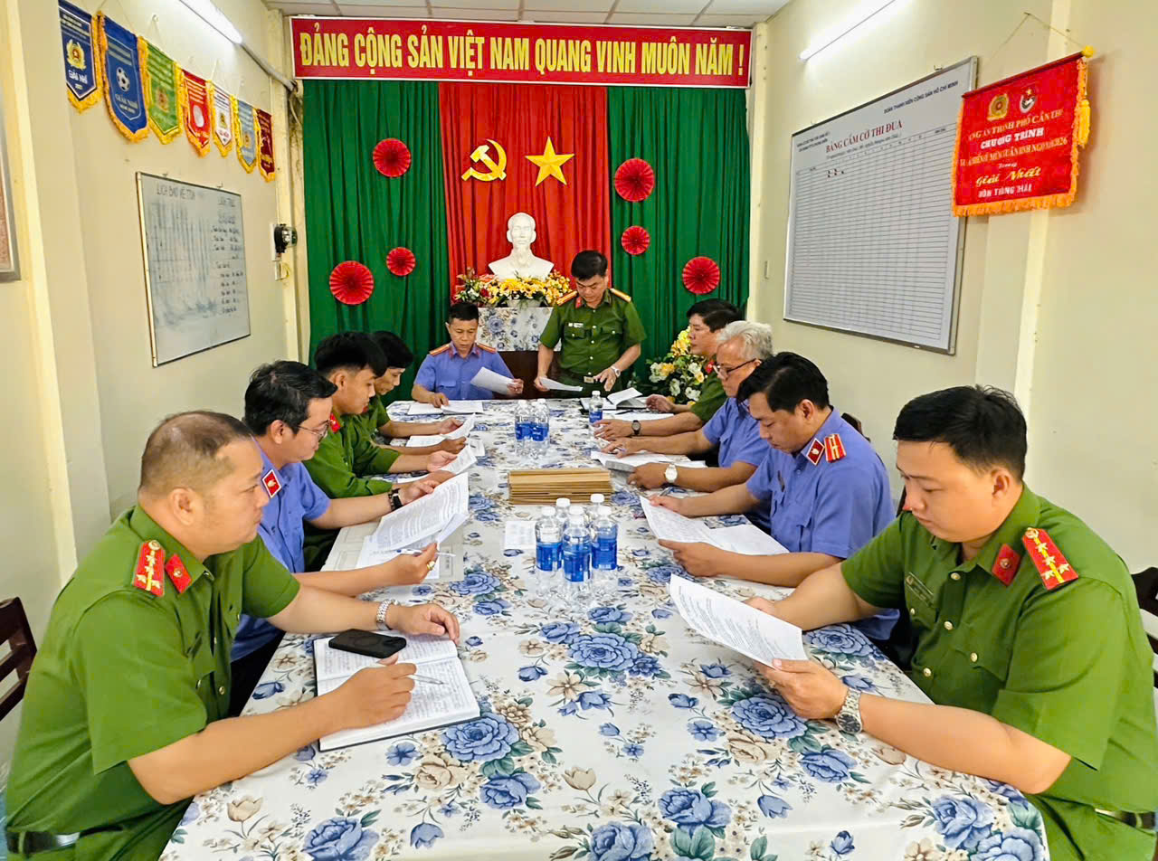 Danh mục đồ vật cấm đưa vào khu vực giam giữ, kể từ ngày 01/7/2026
