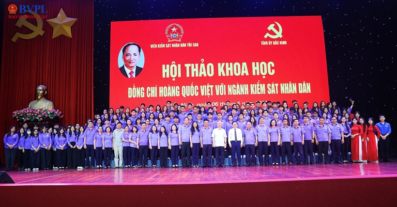 Khẳng định tầm vóc và công lao to lớn của đồng chí Hoàng Quốc Việt đối với ngành Kiểm sát nhân dân