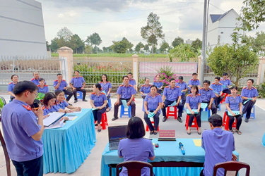 Viện kiểm sát nhân dân Khu vực 2 – Cần Thơ đã tổ chức cuộc thi “CHUÔNG VÀNG PHÁP LÝ” năm 2025