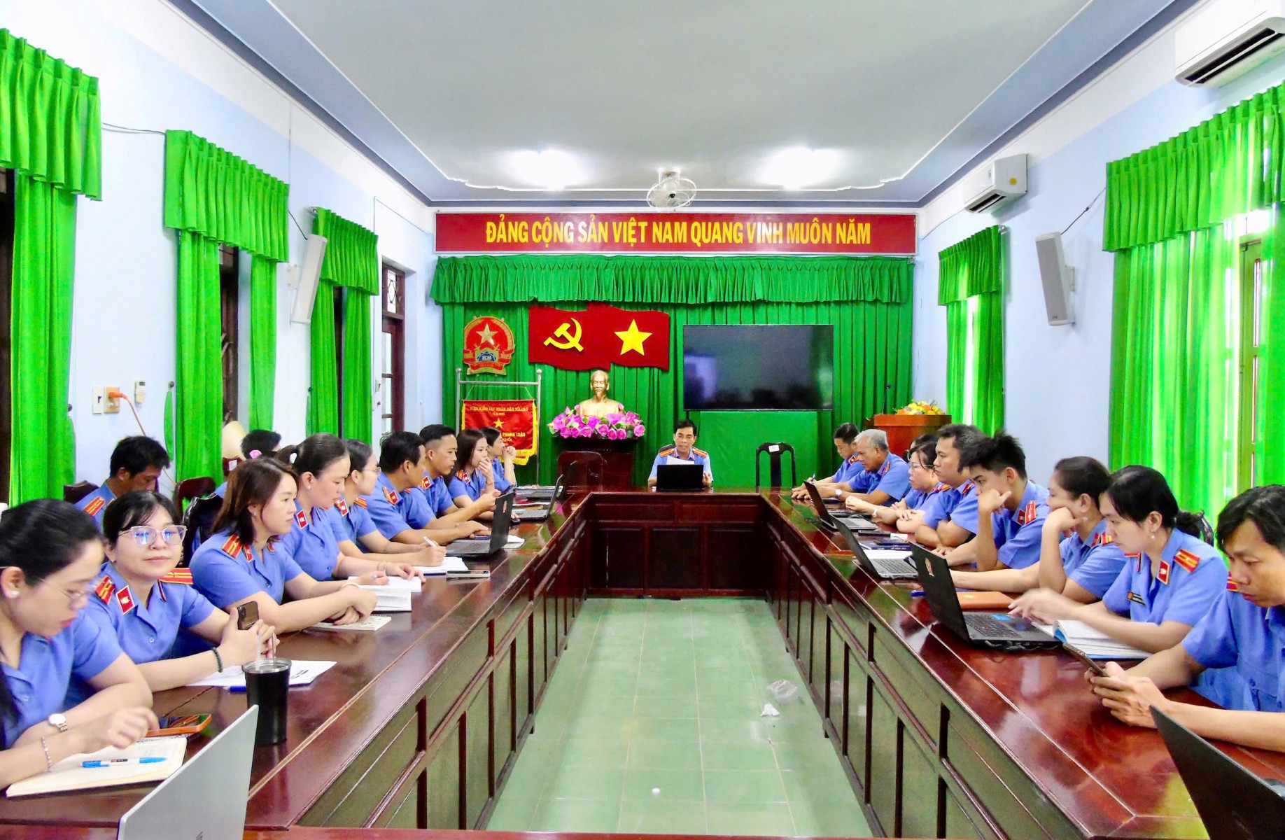 VKSND Khu vực 3 – Cần Thơ: Tiếp tục triển khai, rà soát các vụ án dân sự công ích 