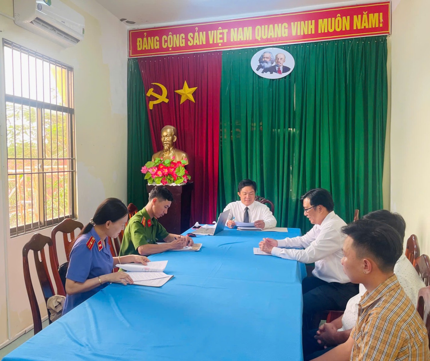 VKSND Khu vực 13 - Cần Thơ tham gia phiên họp áp dụng biện pháp xử lý hành chính đưa vào trường giáo dưỡng