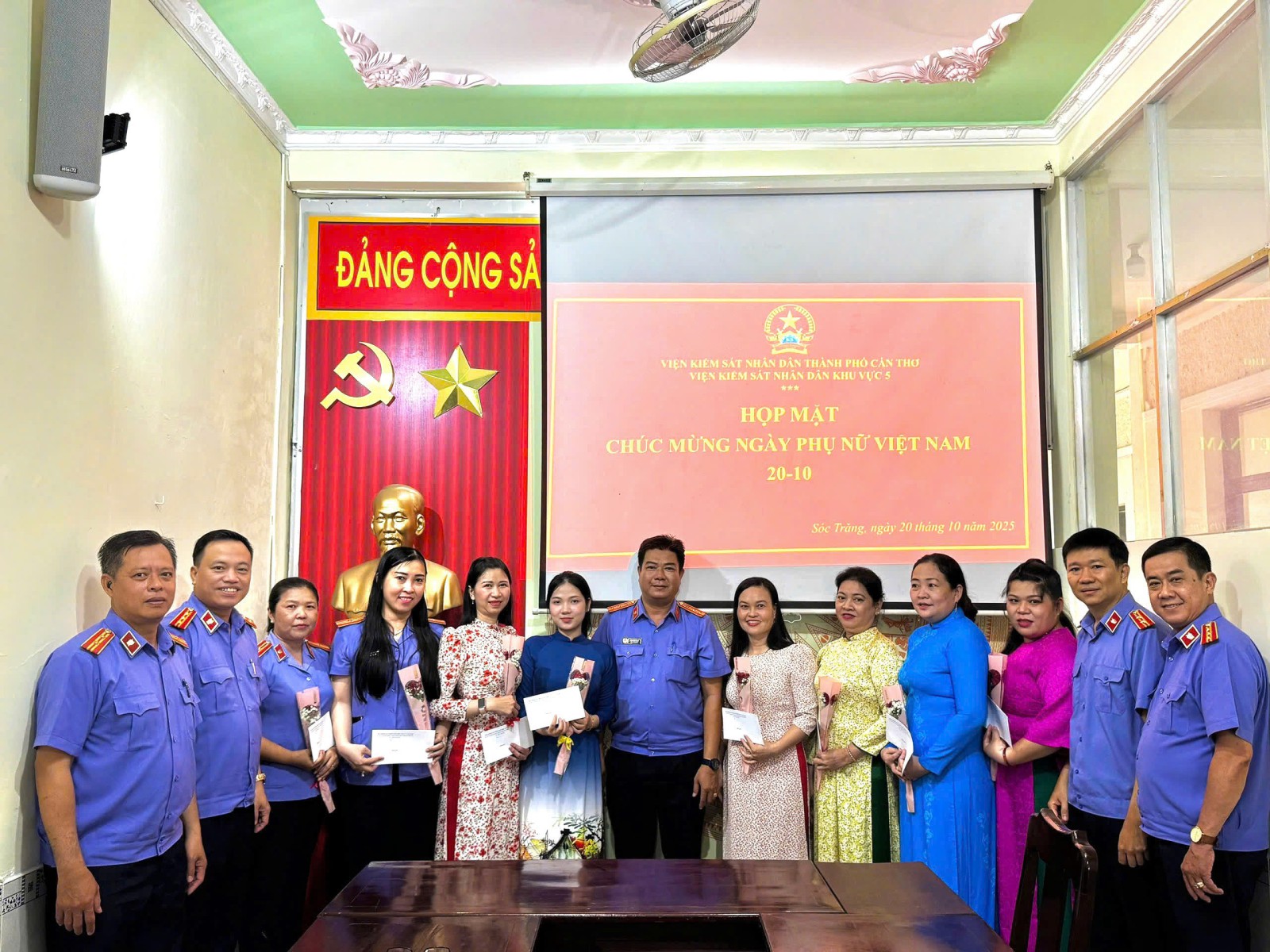 VKSND Khu vực 5 - Cần Thơ:  Gắn kết - Tri ân - Tôn vinh nữ công chức, người lao động trong đơn vị