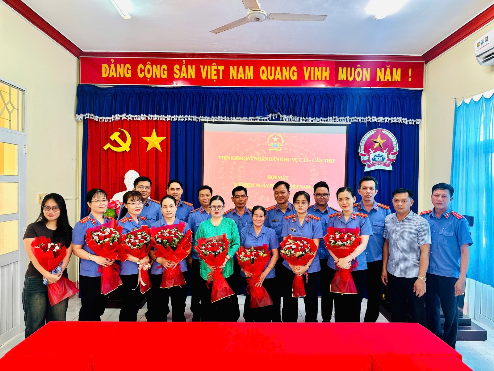 Họp mặt Kỷ niệm 95 năm ngày thành lập Hội Liên hiệp  phụ nữ Việt Nam (20/10/1930 - 20/10/2025)