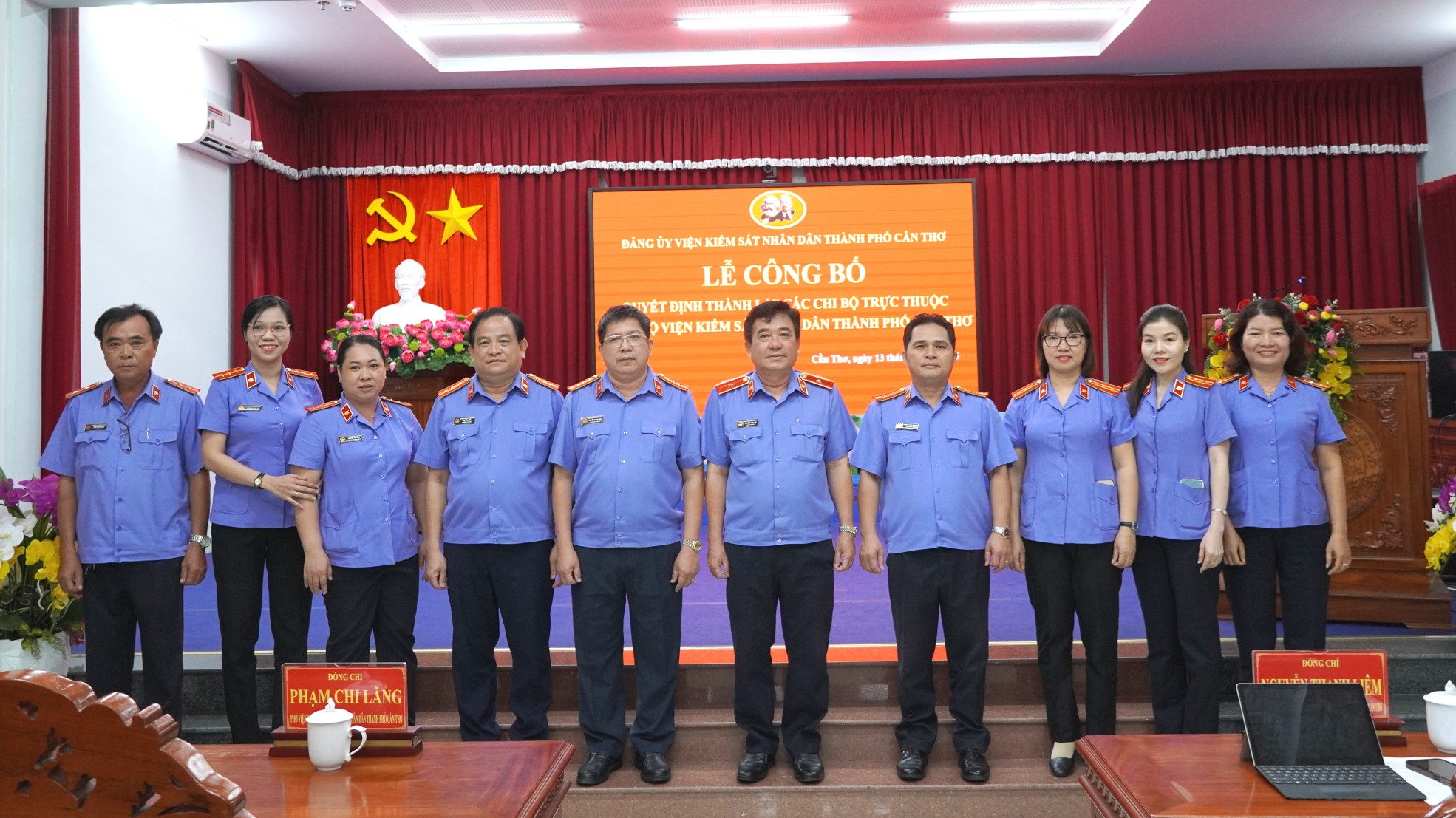 Chi bộ 9 tăng cường rèn luyện chuẩn mực đạo đức cho đảng viên 