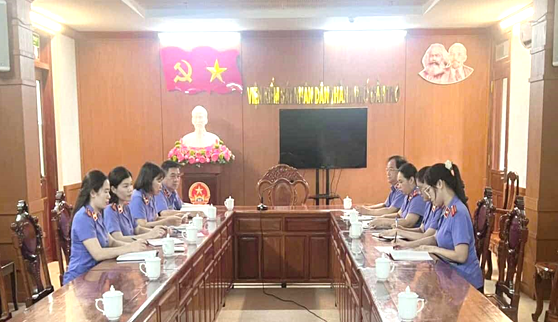 Chi bộ 9 tổ chức sinh hoạt chuyên đề năm 2025