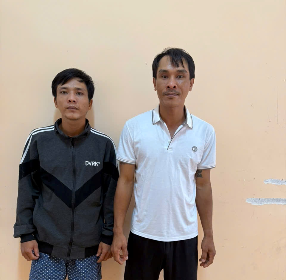 Khởi tố hai bị can trộm cáp điện trị giá hơn 115 triệu đồng