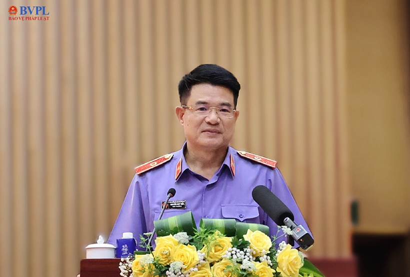Quyết liệt thực hiện nhiệm vụ sắp xếp, tinh gọn tổ chức bộ máy VKSND các cấp