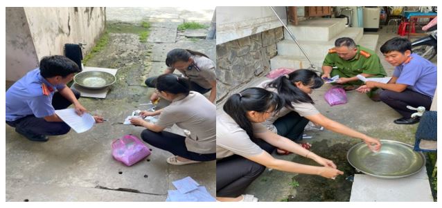 Kiểm sát việc tuân theo pháp luật trong tiêu hủy vật chứng, tài sản.