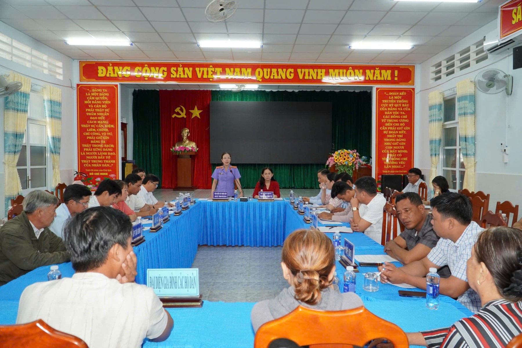 VKSND Khu vực 7 - Cần Thơ phối hợp đối thoại, tuyên truyền, vận động người dân chấm dứt hành vi lấn chiếm đất công
