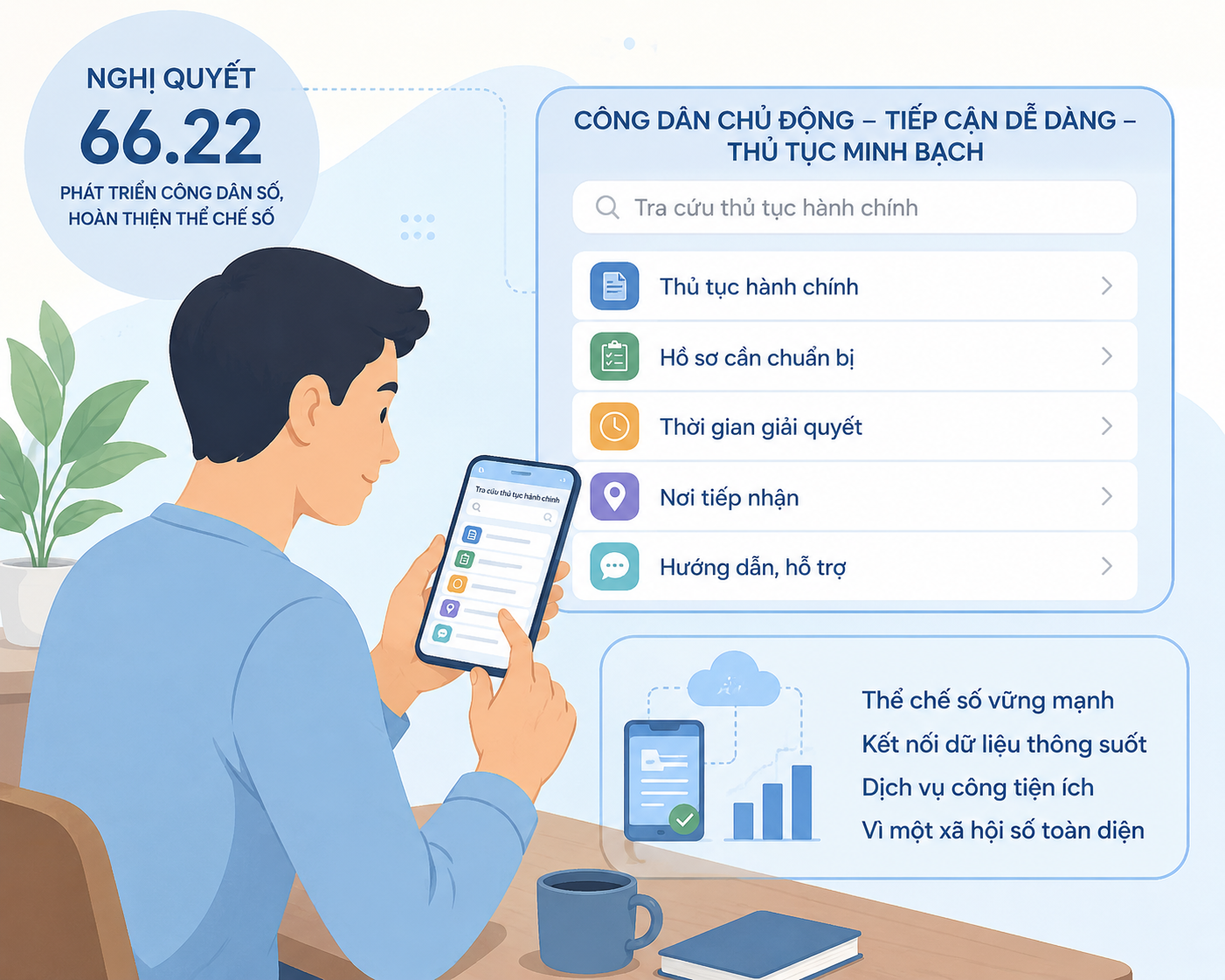 Hưởng nhiều ưu đãi khi trở thành công dân số