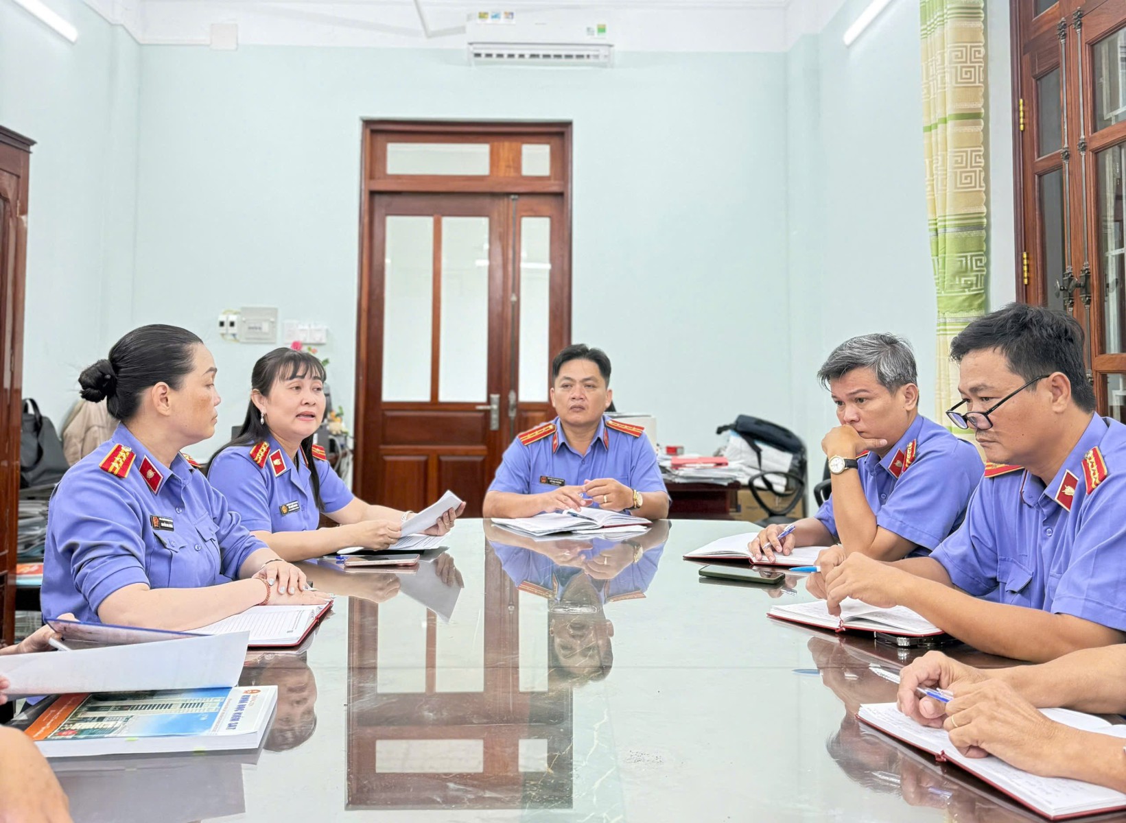 Phòng kiểm sát giam giữ và thi hành án hình sự tăng cường triển khai mô hình “Giờ pháp luật”
