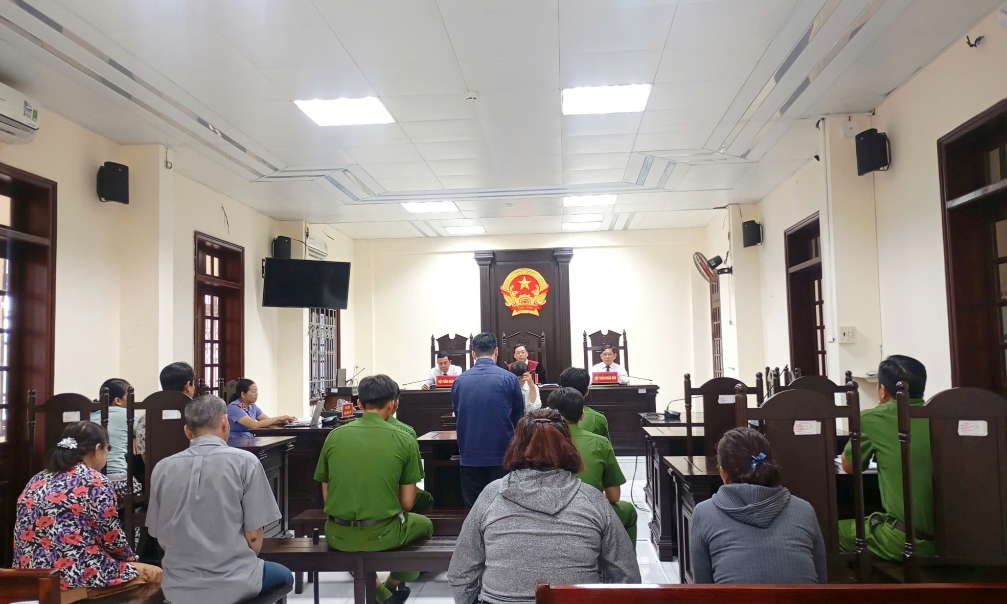 Phiên tòa rút kinh nghiệm vụ án ma túy: Gắn thực tiễn xét xử với nâng cao chất lượng nghiệp vụ