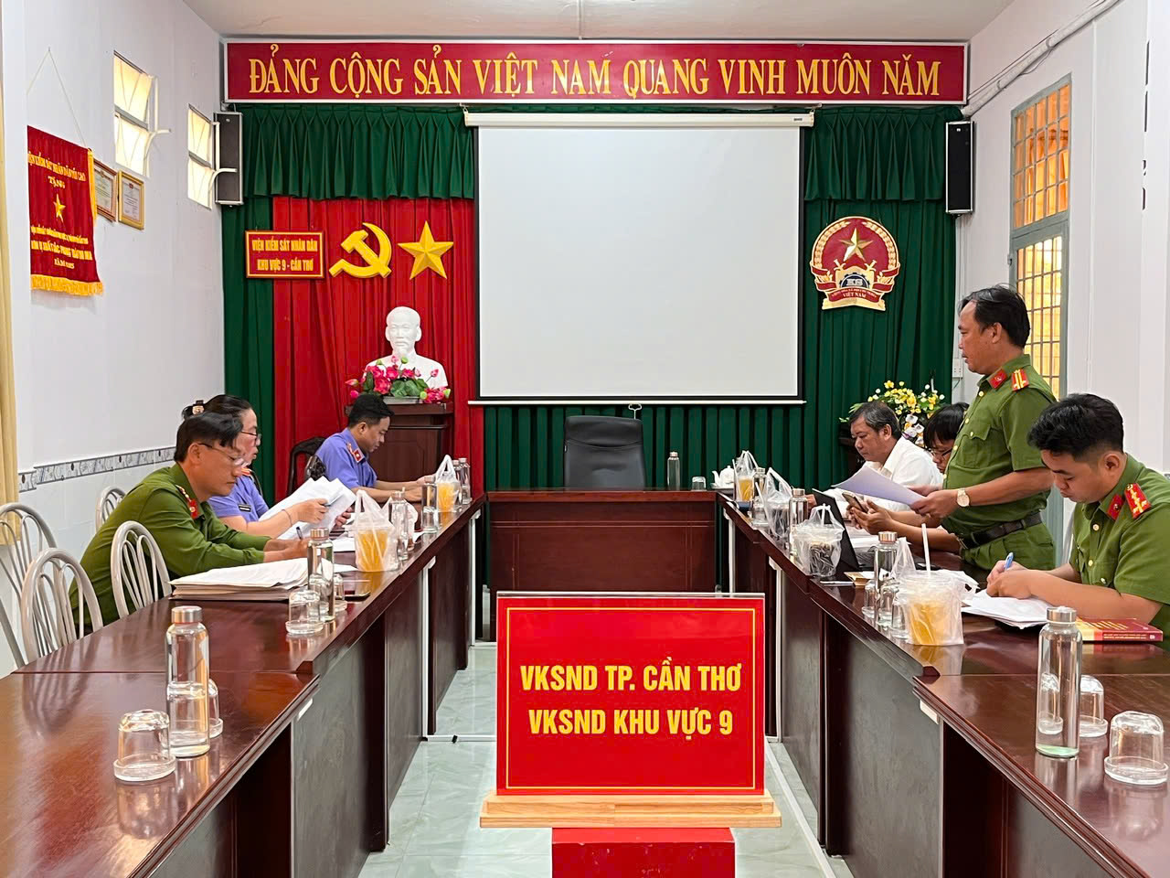 VKSND Khu vực 9 – Cần Thơ: Tháo gỡ nút thắt trong các vụ án hình sự phức tạp