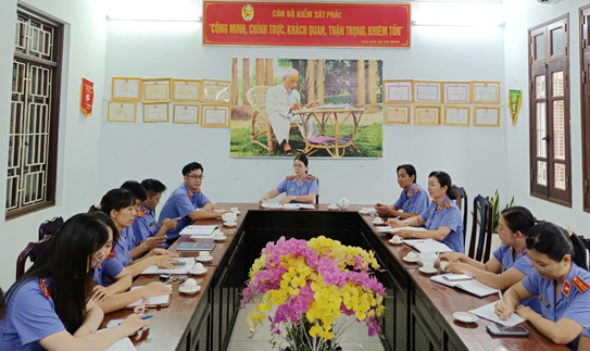 VKSND Khu vực 11 - Cần Thơ: Công tác chuẩn bị “Viện kiểm sát khởi kiện vụ án dân sự công ích”