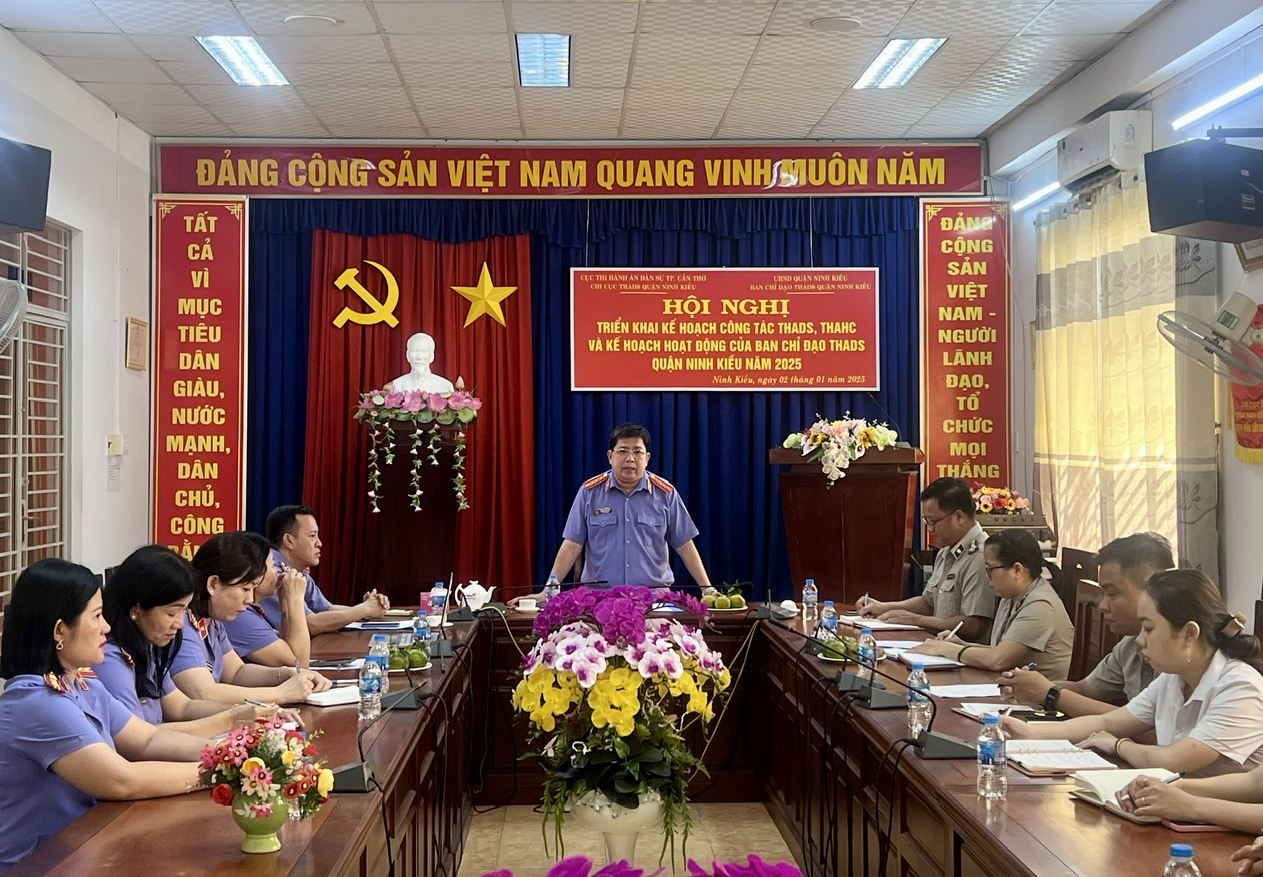 Viện kiểm sát nhân dân thành phố Cần Thơ công bố Dự thảo kết luận trực tiếp kiểm sát hoạt động thi hành án dân sự tại Chi cục Thi hành án dân sự quận Ninh Kiều
